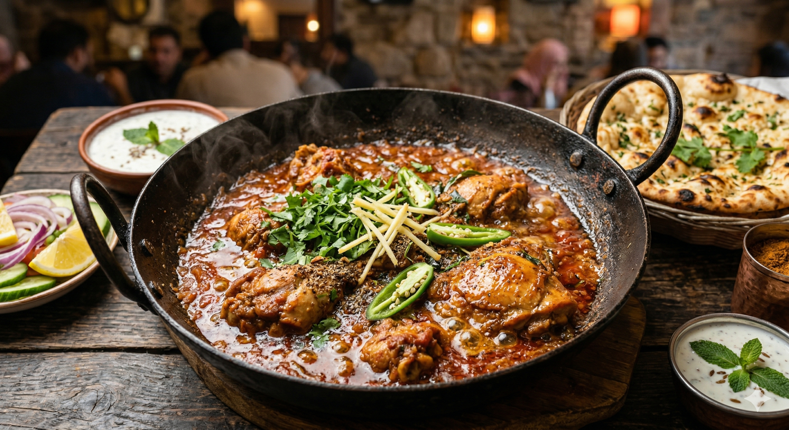 Chicken Karahi