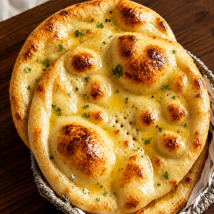 Golden Roghni Naan