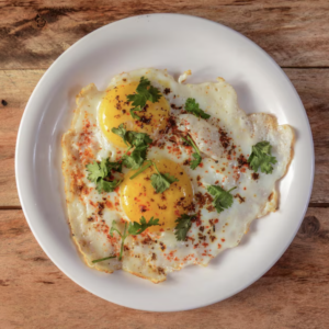 Double Egg Fry