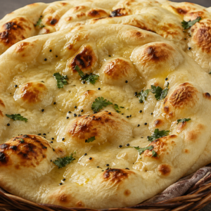 Soft Khamiri Naan