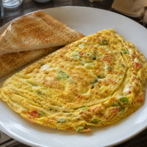 Double Egg Omelette