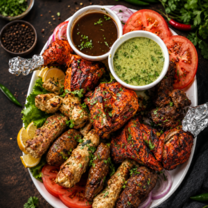 Grand Mixed BBQ Platter