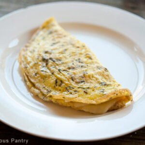 Single Egg Omelette